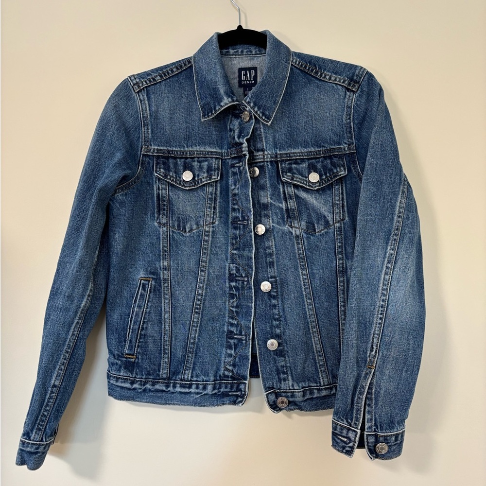 GAP Classic Indigo Denim Jacket